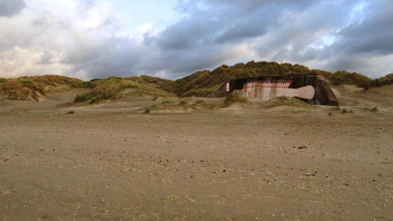 Apt 6 Pers. Duplex Vue Mer Avec Charme De L'Ancien Bray-Dunes Exterior photo